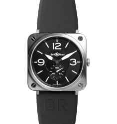 Bell & Ross Ceramic Quartz 39mm Medium  Watch Replica BR S STEEL